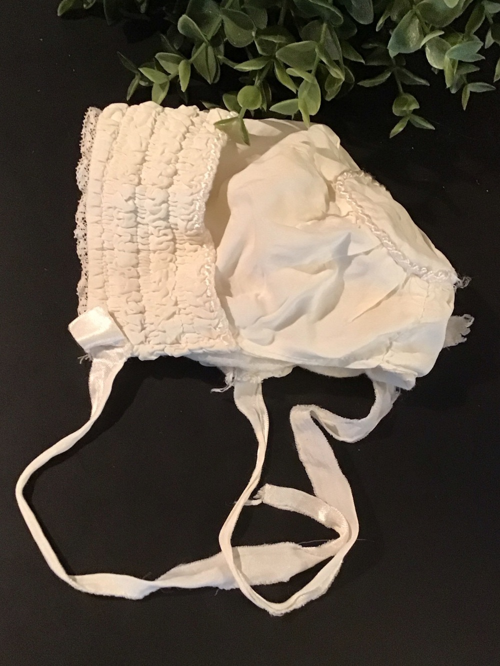 ❤5/25$ Vintage Baby Bonnet